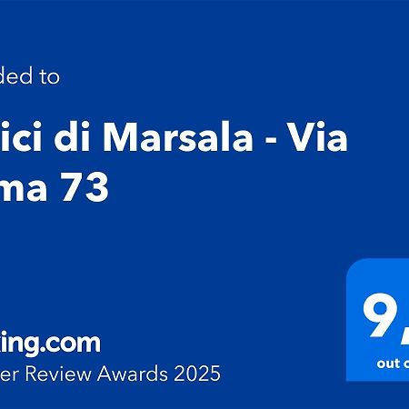 Calici Di Marsala - Via Roma 73 Lägenhet Exteriör bild