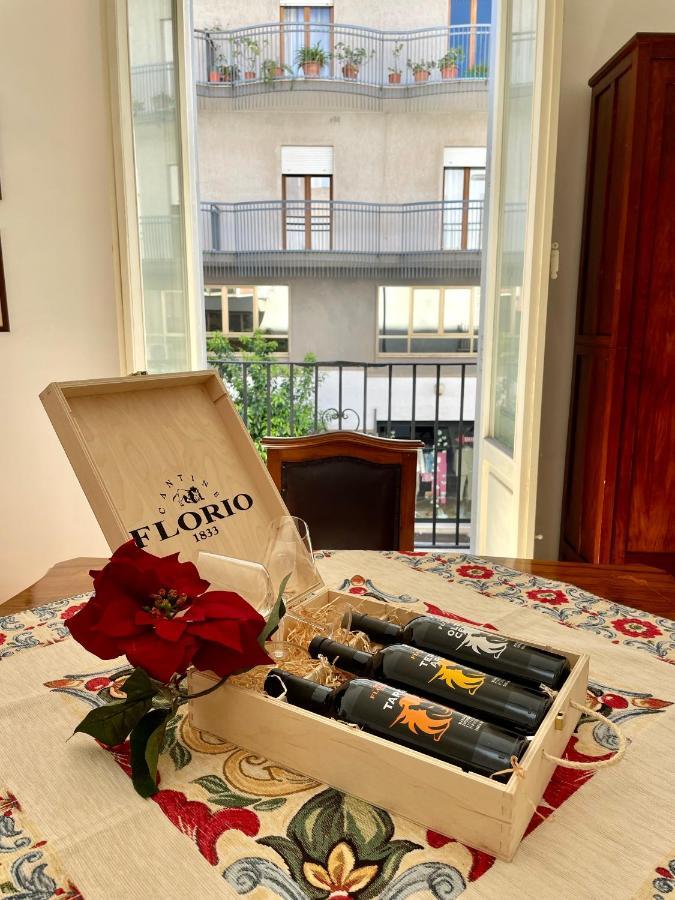 Calici Di Marsala - Via Roma 73 Lägenhet Exteriör bild