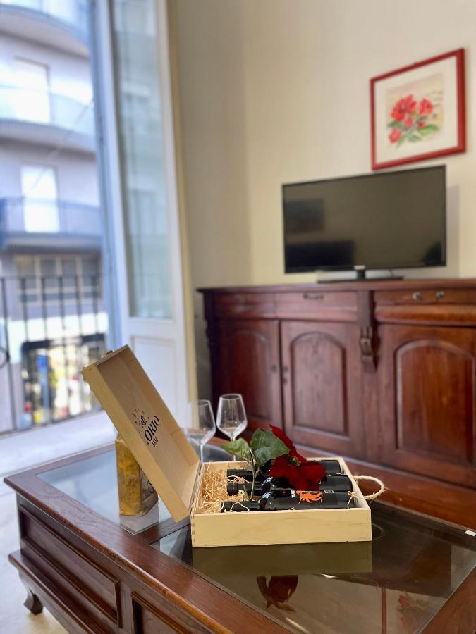 Calici Di Marsala - Via Roma 73 Lägenhet Exteriör bild
