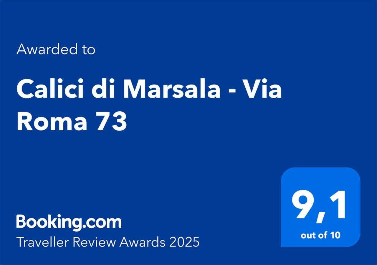 Calici Di Marsala - Via Roma 73 Lägenhet Exteriör bild